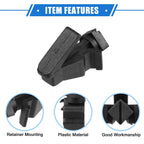 50 Pcs Front Grille Bumper Cover Clip for Nissan Altima (2002–2004)
