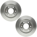 Set of 2 Brake Disc Rotors 305mm for Buick Chevy GMC Isuzu Oldsmobile