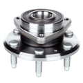 Front Left CV Axle Shaft + Wheel Hub Bearing for GMC Outlook (2007–2010)