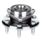 Front Left CV Axle Shaft + Wheel Hub Bearing for GMC Outlook (2007–2010)