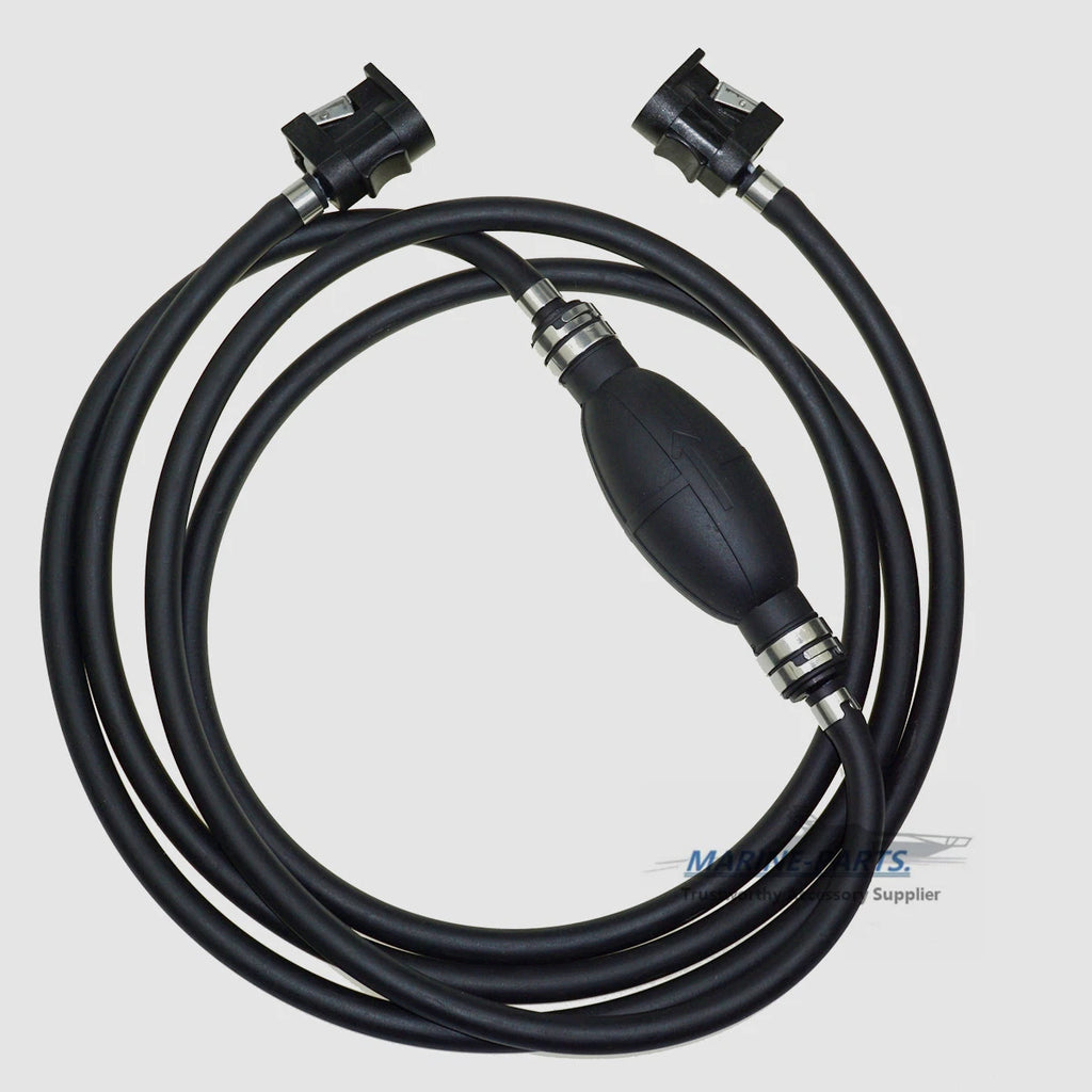 6mm fuel line with primer pump connectors for