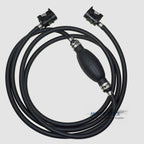 6mm fuel line with primer pump connectors for