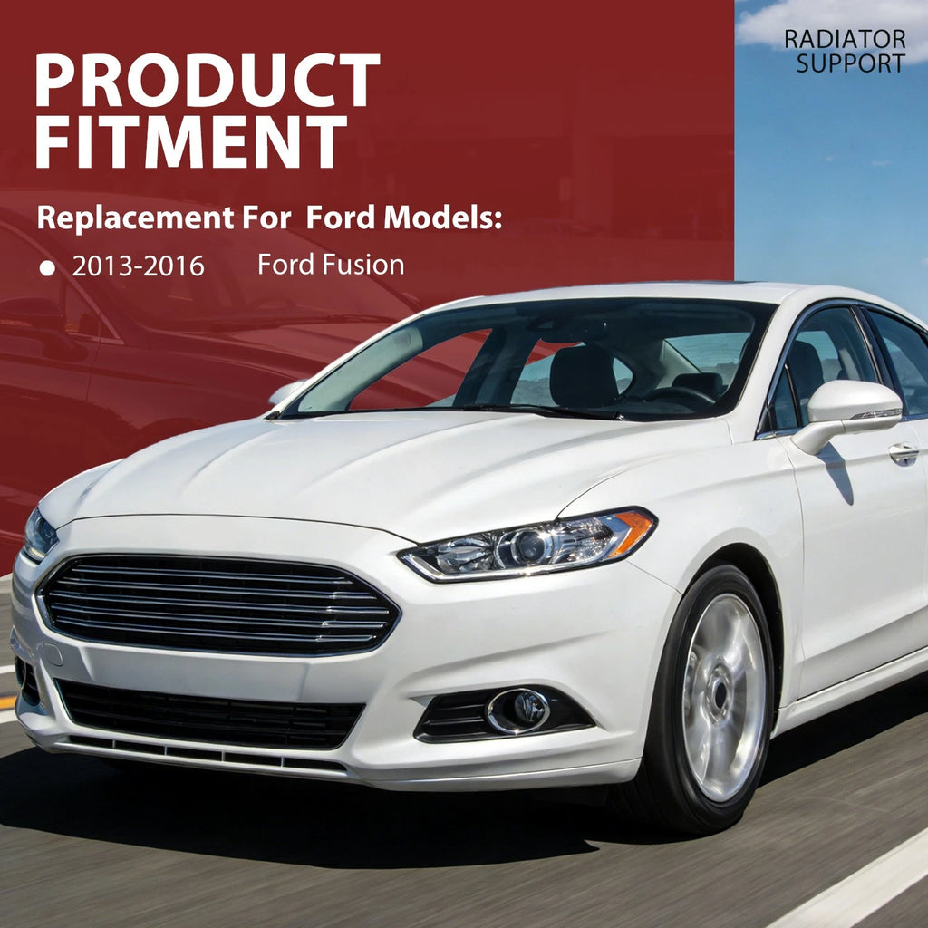 Radiator Support & Upper Tie Bar for Ford Fusion (2013–2016) #FO1227103 #DS7Z8A284A