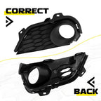 Fog Light Cover Set of 2 for Honda Pilot (2019–2022)