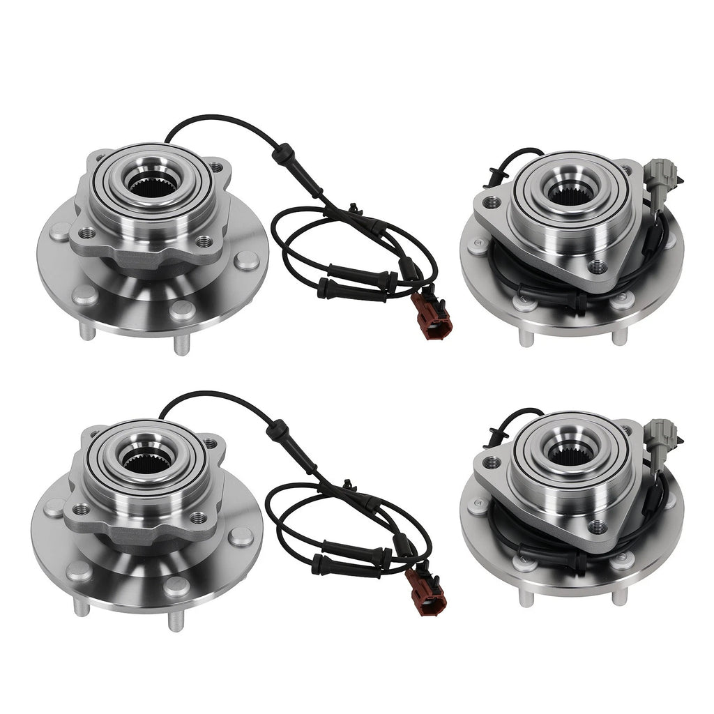 Front Axle Wheel Hub Assembly for Infiniti QX56 Nissan Armada (2004–2007) 541004