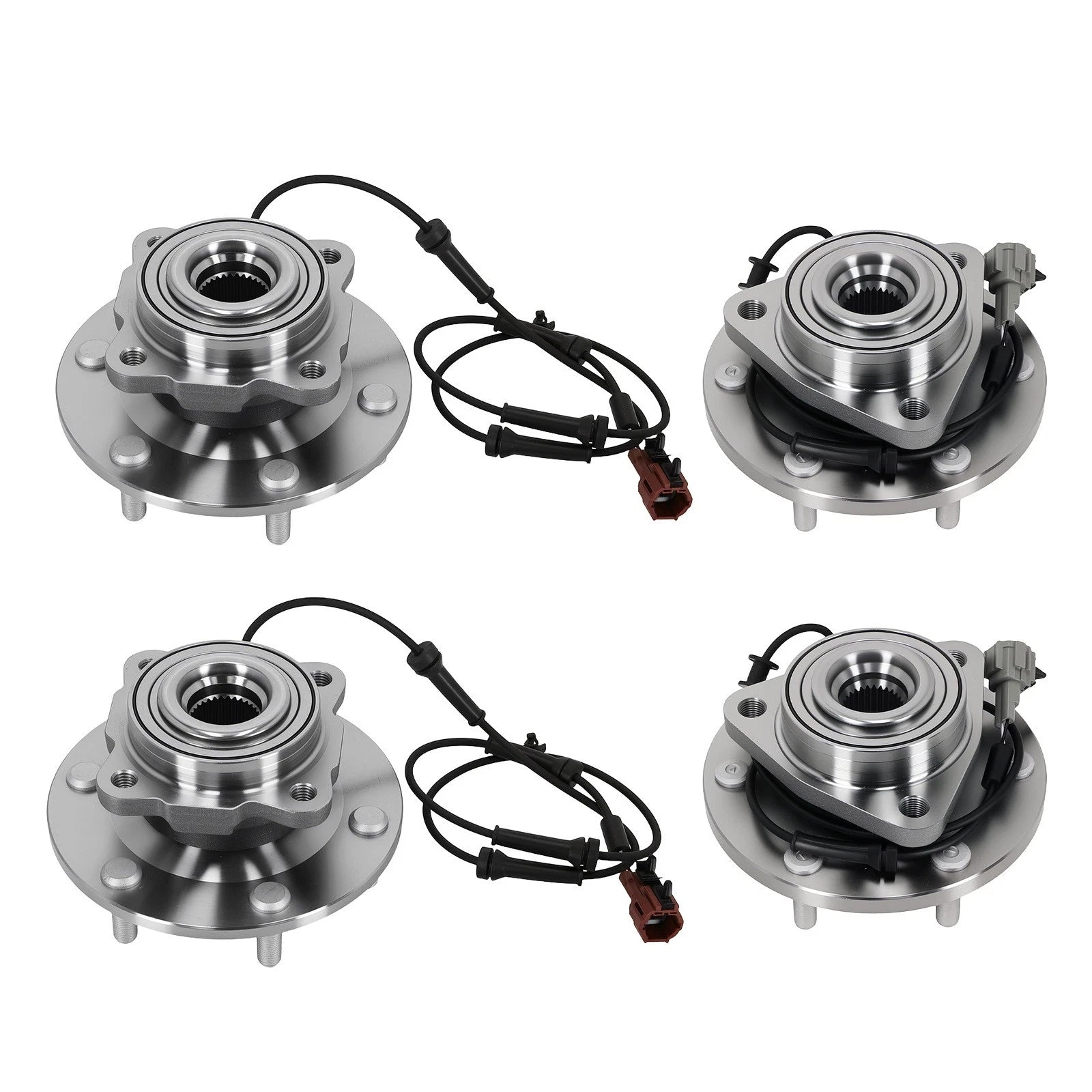 Front Axle Wheel Hub Assembly for Infiniti QX56 Nissan Armada (2004–2007) 541004