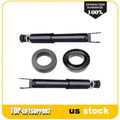 Set of 4 Front Leveling Kit & Struts for Chevrolet GMC Sierra (1999–2007)