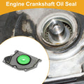 1 Pc Rear Crankshaft Oil Seal with Flange for Dodge Durango (2016–2017) No. 68245707AA