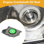 1 Pc Rear Crankshaft Oil Seal with Flange for Dodge Durango (2016–2017) No. 68245707AA