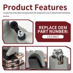 Front Left Brake Caliper & Pads for Polaris RZR PRO XP 4 (2020–2025) #1913467