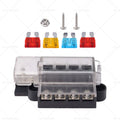 4 Gang Fuse Box Positive Block for ATO ATC Fuses (12V 24V)