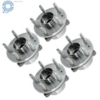 Set of 4 Front Rear Wheel Hub Bearing Assembly for Ford Explorer (2011–2018)