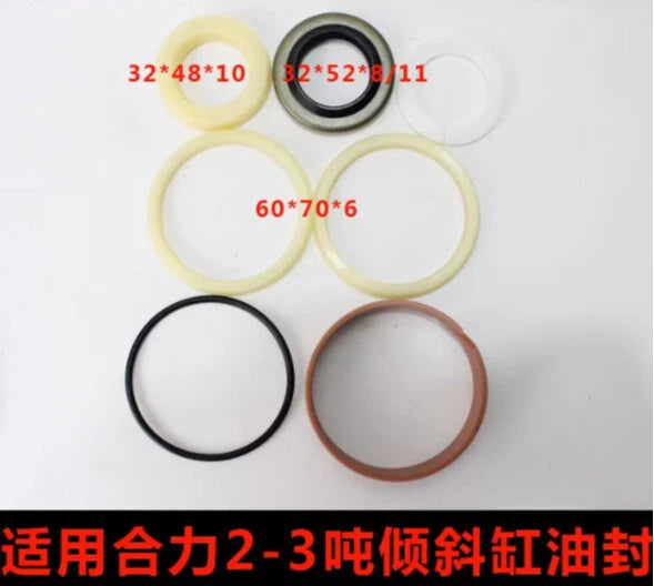 Tilt Matching Oil Seal for Heli Forklift 3T/3.5T/4-4.5T/5-10T