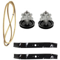 Deck Kit for Cub Cadet Troy-Bilt Toro 42" (Fits Blades Spindles Belt)