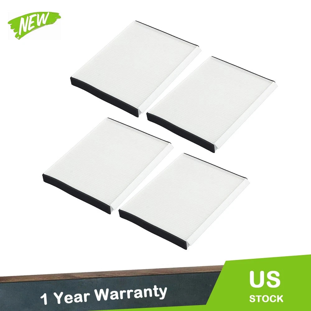 Set of 4 Cabin Air Filters for Volvo Truck (AF26405, 20435801, P606555)
