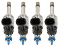 Set of 4 Bosch Fuel High Pressure Injectors for Buick Chevrolet Saab Saturn (L4)