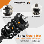 2X Front Struts with Coil Springs for Chevy Silverado 1500 (2014-2018)