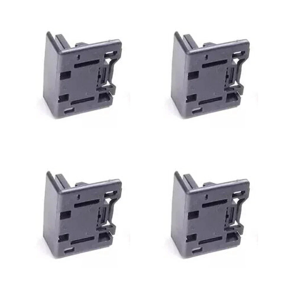 4pcs Door Sill Side Skirts Clamps for BMW E30 E32 E34 (1982-1996)