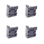 4pcs Door Sill Side Skirts Clamps for BMW E30 E32 E34 (1982-1996)