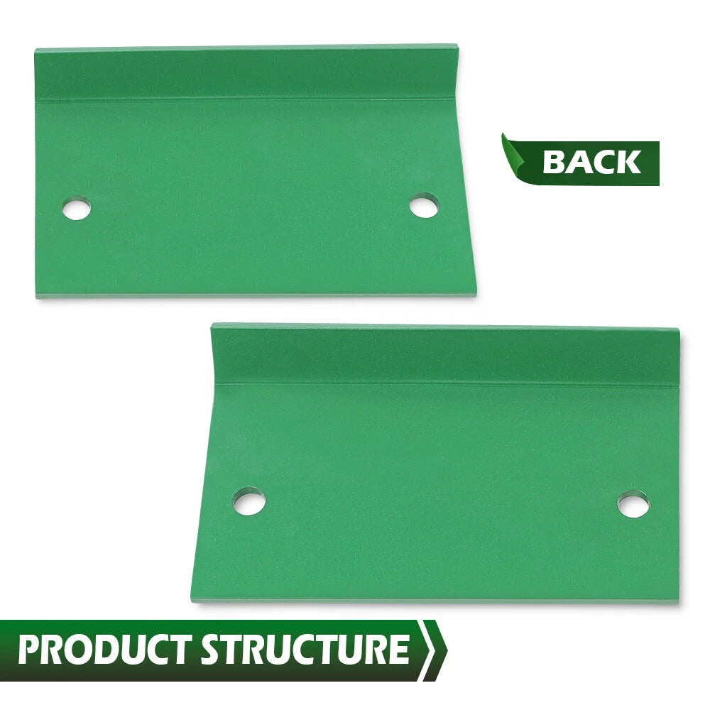 2Pcs Grab Hooks D Rings for John Deere Compact Tractor 1025R 2032R 3320