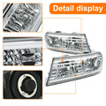 Pair Fog Light Lamp Assemblies for Acura MDX (2007–2009)