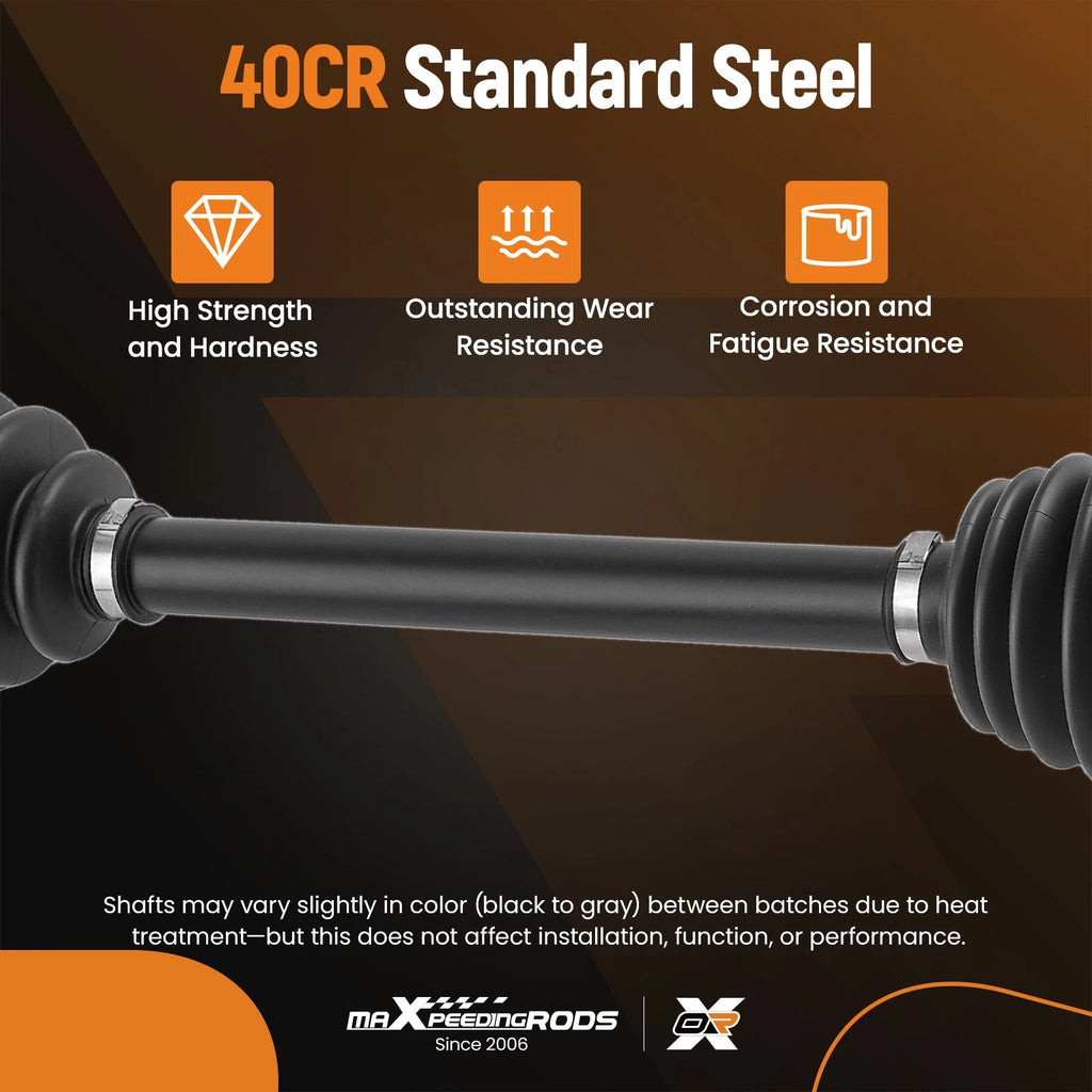 Front Left CV Axle for Honda Accord (2008-2012)