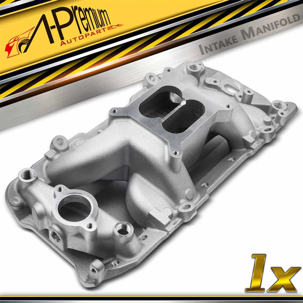 Dual Plane Air Gap Intake Manifold for Chevy Big Block (1965–1990)