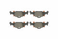 Set of 4 Front Disc Brake Pads for BMW 530e, 530e xDrive (2018–2020) 34116883469