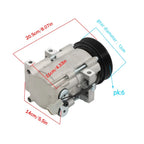 A/C Compressor and Clutch for Mazda Tribute (2001-2006)