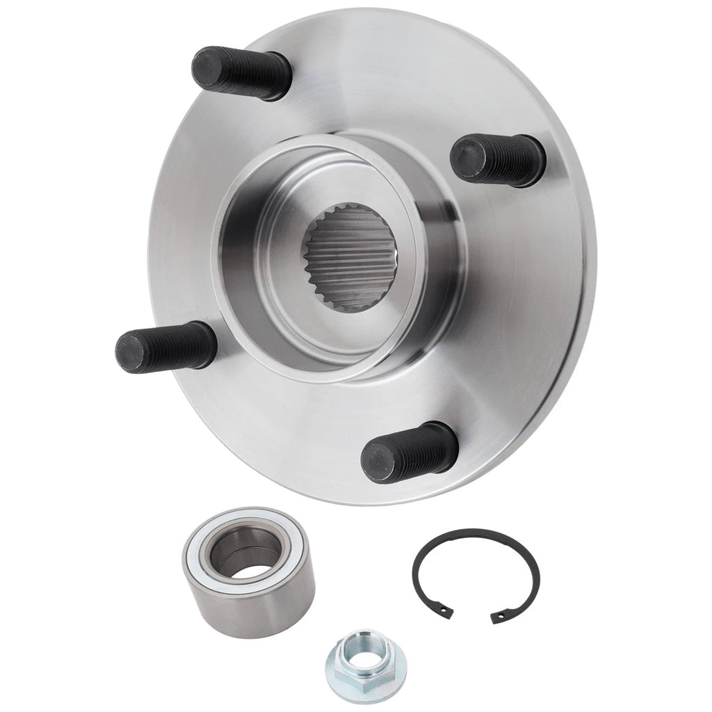 2X Wheel Hubs for Ford Focus (Front Driver & Passenger Side)