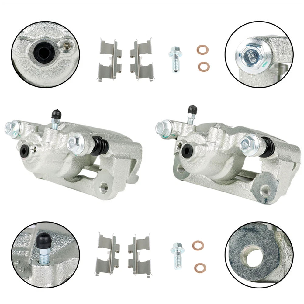 2PC Brake Calipers for Nissan Altima Maxima (2002–2022) w/Bracket
