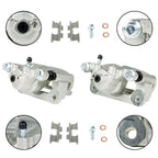 2PC Brake Calipers for Nissan Altima Maxima (2002–2022) w/Bracket