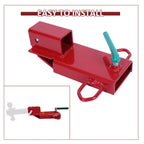 Clamp On Forklift Trailer Hitch 2" Receiver Towing Adapter