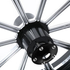 Dual Disc Front Wheel Hub Cap Cover for Harley Touring Glide (2008–2024)