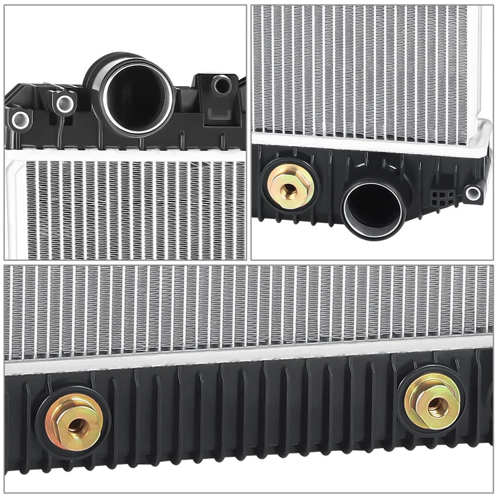 Aluminum Core 2-Row Radiator for Volvo VNX VNM VNL/Mack Vision Granite (2008–2018)