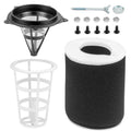 Air Filter Cage Guide Bolt Kit for Yamaha YFZ450 YFZ450R SE YFZ450X (2004–2024)