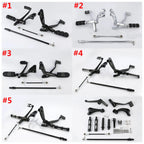 Forward Controls Pegs Levers Linkage for Harley Sportster XL883 XL1200 (2014–2022)