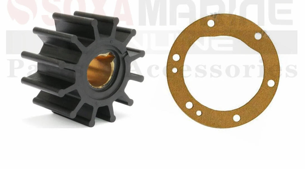 Impeller Kit for Yanmar Marine Diesel (145410-46050, 145410-46110)