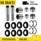 Front A-Arm Bushing Bearing Seal Kit for Kawasaki Brute Force 650 4x4i (2006–2013)