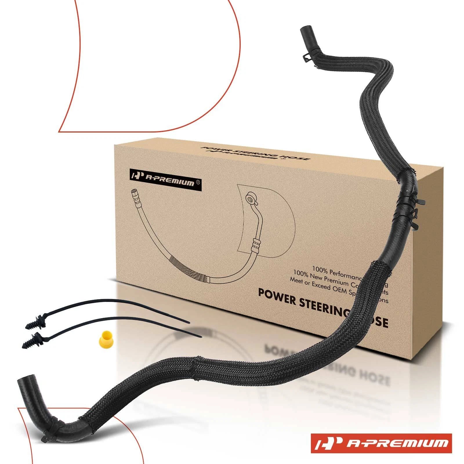 Power Steering Return Line Hose Assembly for Ford Fusion Lincoln MKZ (2013–2020)