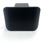 Trailer Hitch Plug Cover Black Plastic for 2 Inch Receiver (Universal)