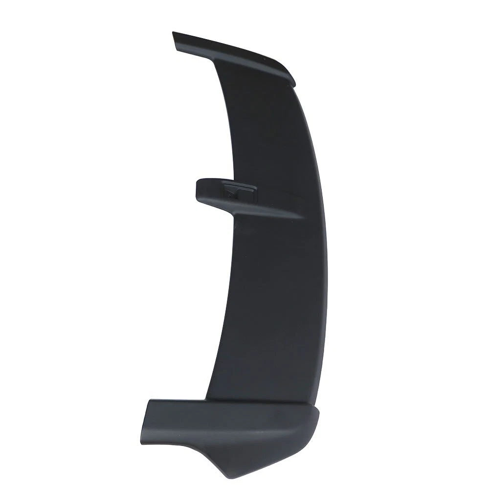 Trunk Spoiler Wing for Honda CR-V (2007-2011) Unpainted Black ABS