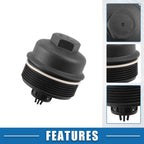 Engine Oil Filter Housing Cover Cap 11427625483 for BMW 316i 320i F30 (2013–2018)