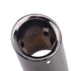 Titanium Stainless Steel Exhaust Trim for BMW F10 F18 F30 520i 523i 525i 528i