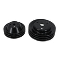 2X Dual/Triple Groove Pulley Kit for Chevy 262–400 Small Block V8 (1969–1978)