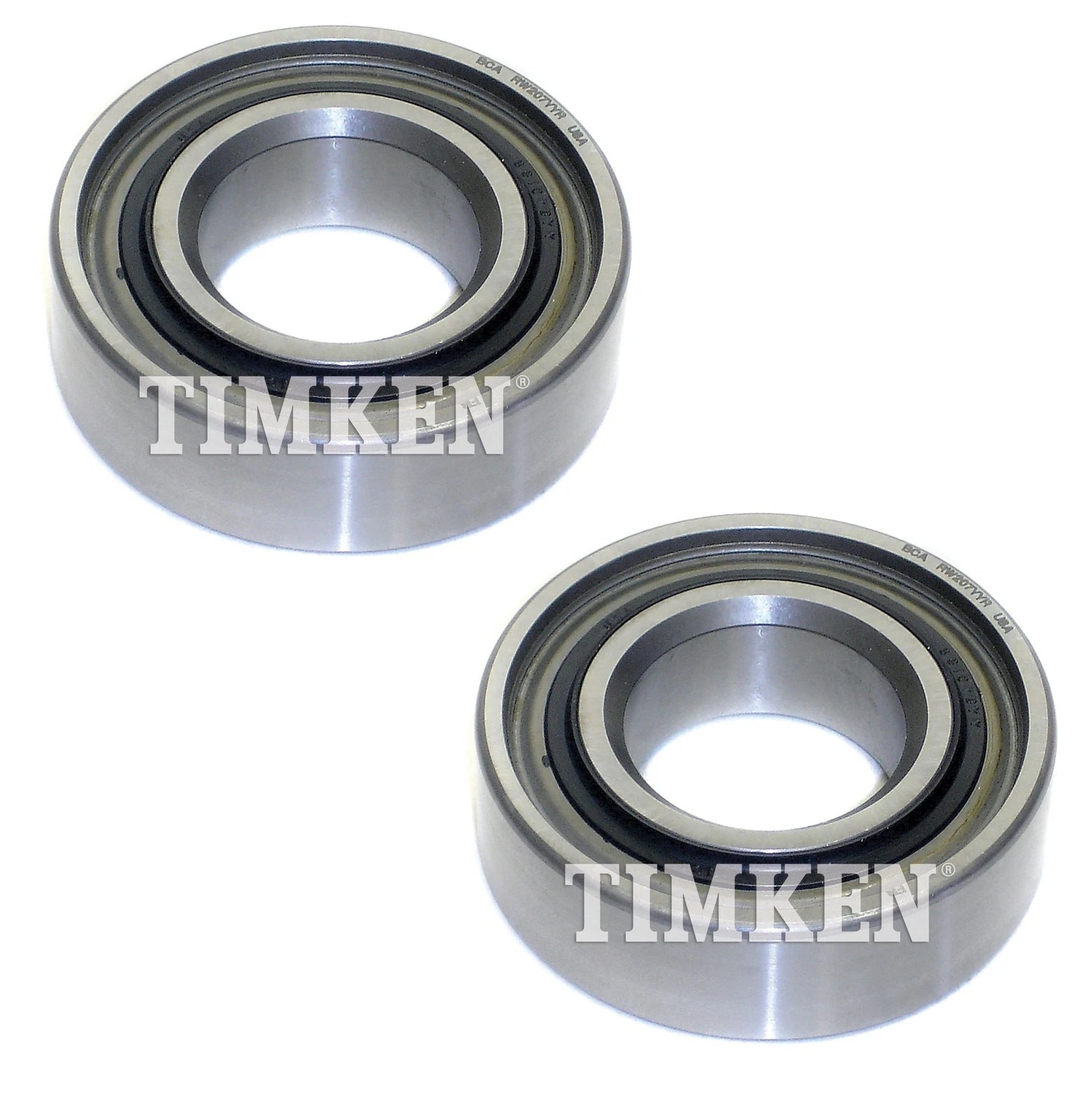 Set of 2 Rear Outer Wheel Bearings Timken for Dodge Eagle Mitsubishi AWD