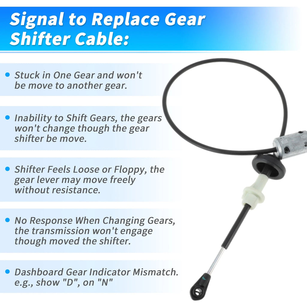 Auto Trans Gear Shifter Cable No. 5133190AB for Chrysler Town & Country (2005–2007)