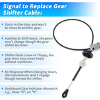 Auto Trans Gear Shifter Cable No. 5133190AB for Chrysler Town & Country (2005–2007)