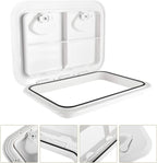 Deck Hatch Access Hatch & Lid for Marine Boat (17-1/4" x 12-3/8")