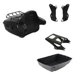 Trunk Backrest Mount Rack Docking Kit for Harley CVO Road Glide (2014–2026)